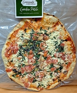 Pizza Frozen - Garden Patch (Grassroots Woodfired)